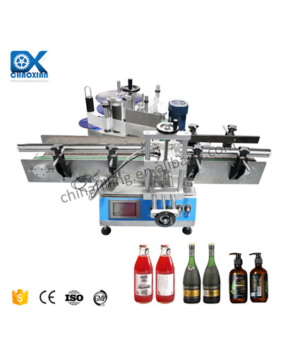 Desktop Automatic Round Bottle Labeling Machine